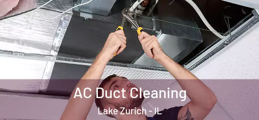  AC Duct Cleaning Lake Zurich - IL