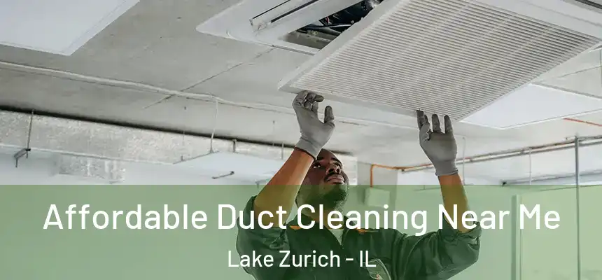  Affordable Duct Cleaning Near Me Lake Zurich - IL
