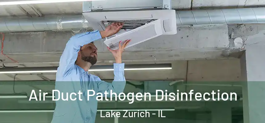  Air Duct Pathogen Disinfection Lake Zurich - IL