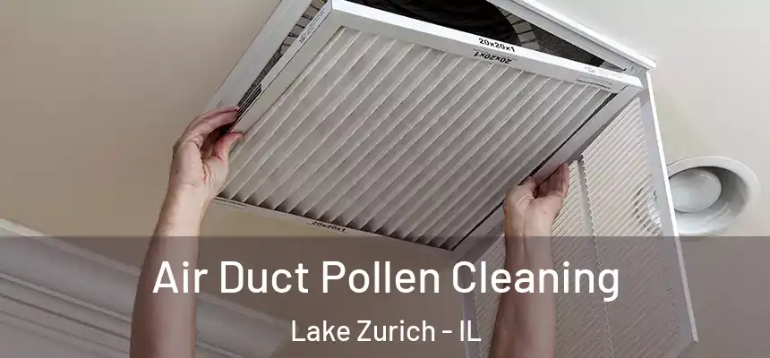  Air Duct Pollen Cleaning Lake Zurich - IL