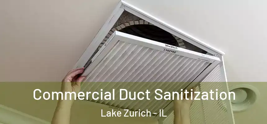  Commercial Duct Sanitization Lake Zurich - IL