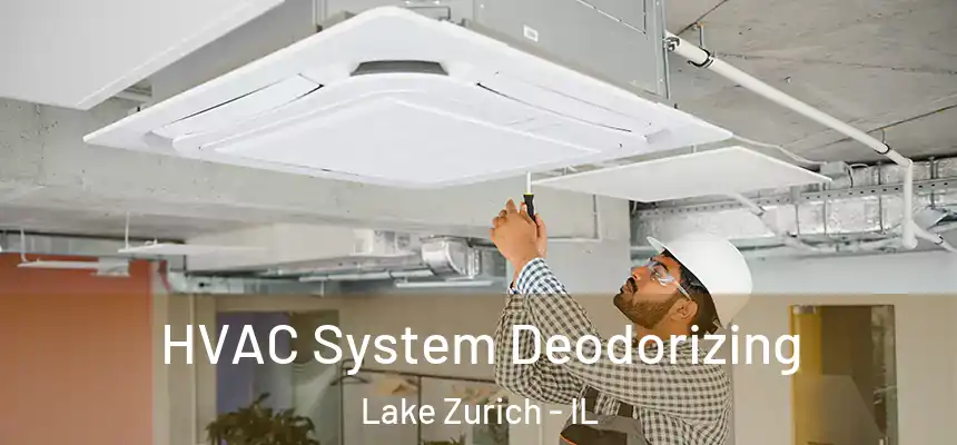 HVAC System Deodorizing Lake Zurich - IL