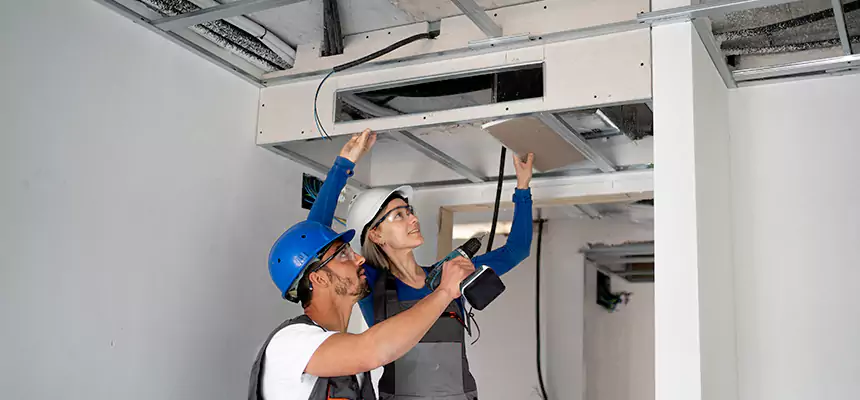 Our Air Duct Leak Repair Services in Lake Zurich, IL