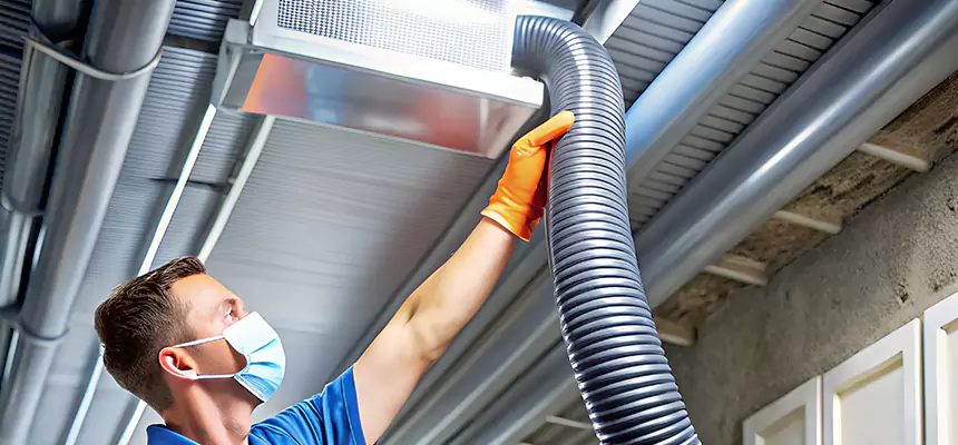 Our Anti-bacterial Duct Cleaning Services in Lake Zurich, IL