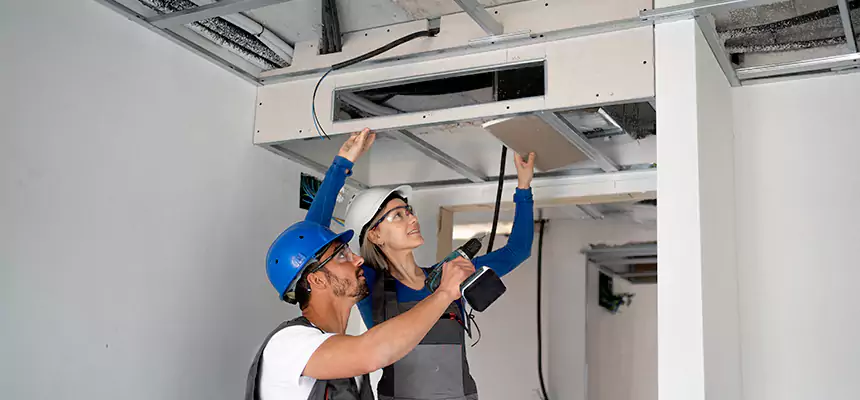 Our Attic Air Duct Cleaning Services in Lake Zurich, IL