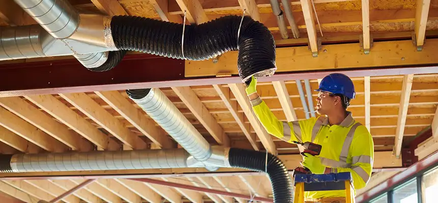 Replacing a Dryer Hose in Lake Zurich, IL