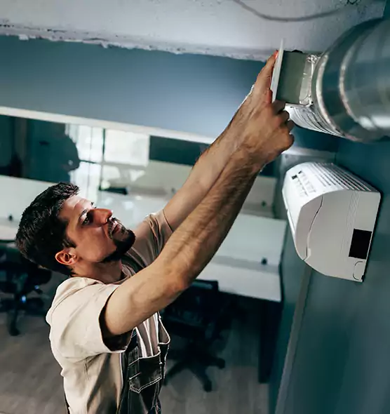 Advanced Air Duct UV Sanitization in Lake Zurich, IL